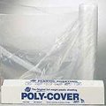 Orgill Poly ORGILL POLY 4X8-C Poly Film, 100 ft L, 8 ft W, 4 mil Thick, Clear 4X8-C